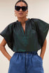 By-Bar vina electric blouse green
